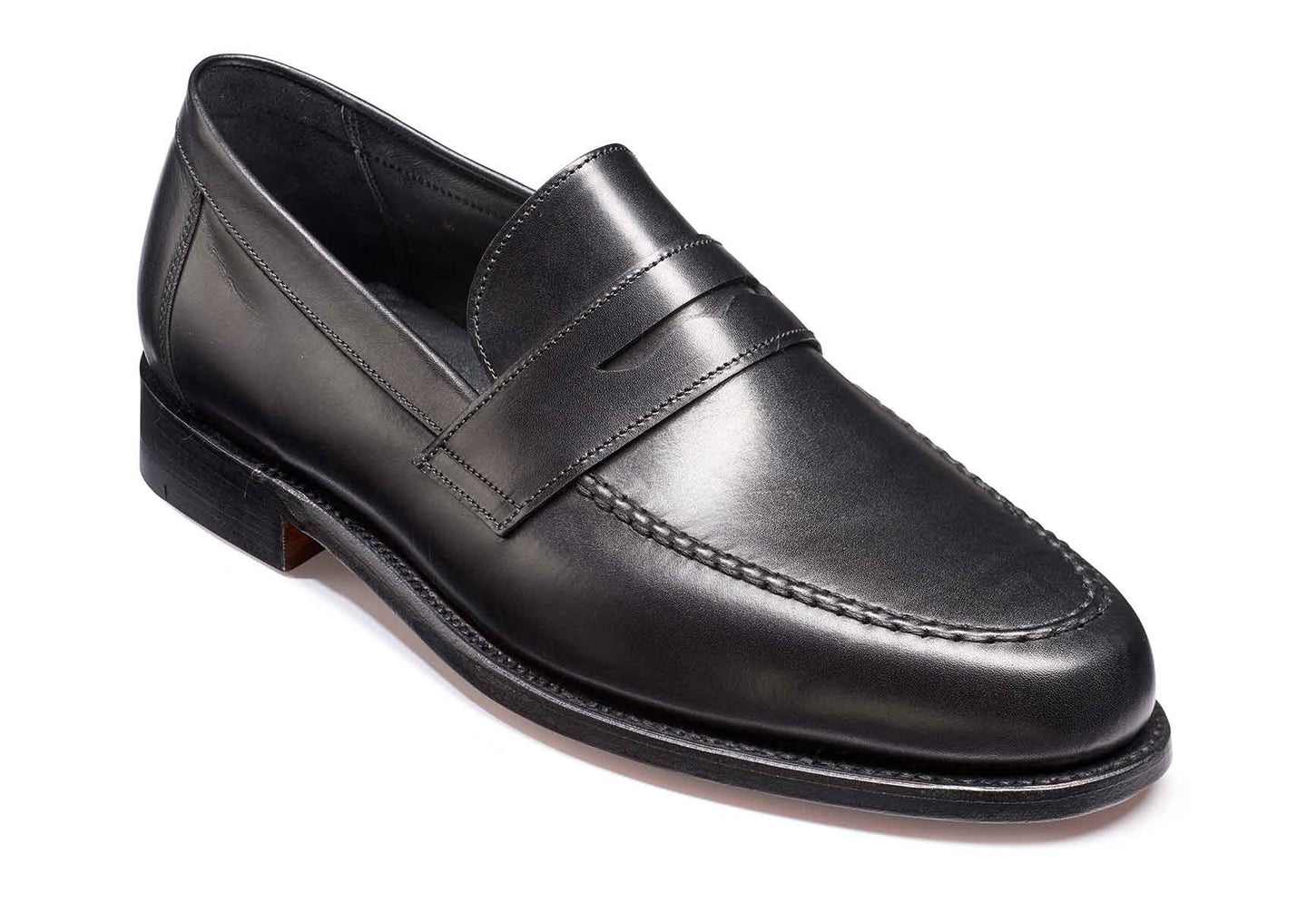 Mens-Barker-Jevington-Shoes-424816F-Black-Calf