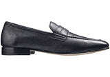 Mens-Barker-Ledley-Shoes-435417G-Black-Deerskin-3