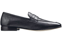 Mens-Barker-Ledley-Shoes-435417G-Black-Deerskin-3