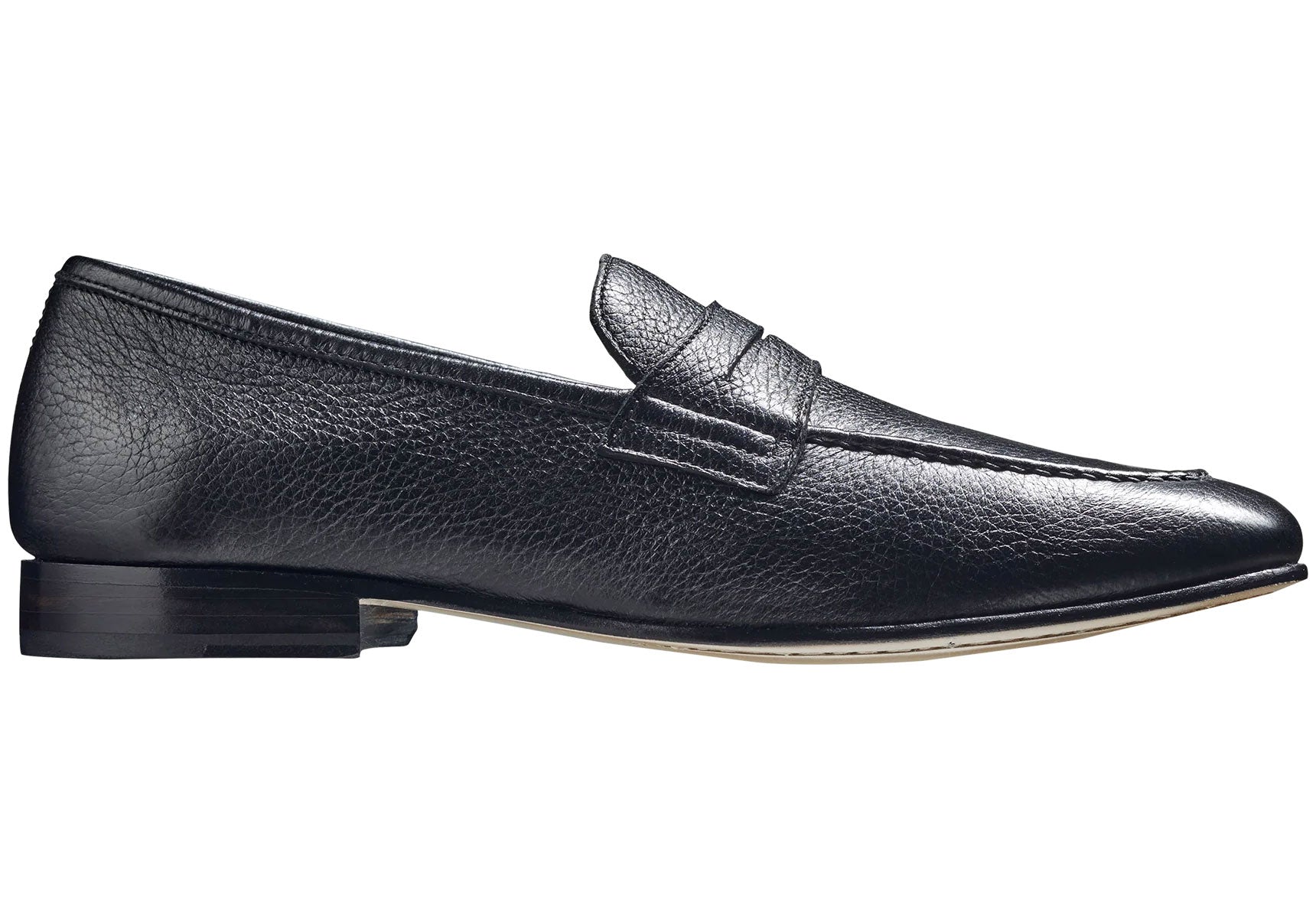 Mens-Barker-Ledley-Shoes-435417G-Black-Deerskin-3