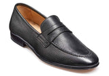 Mens-Barker-Ledley-Shoes-435417G-Black-Deerskin