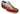 Mens-Barker-Lennon-Shoes-431626F-Brown-Hand-Painted-Grey-Canvas