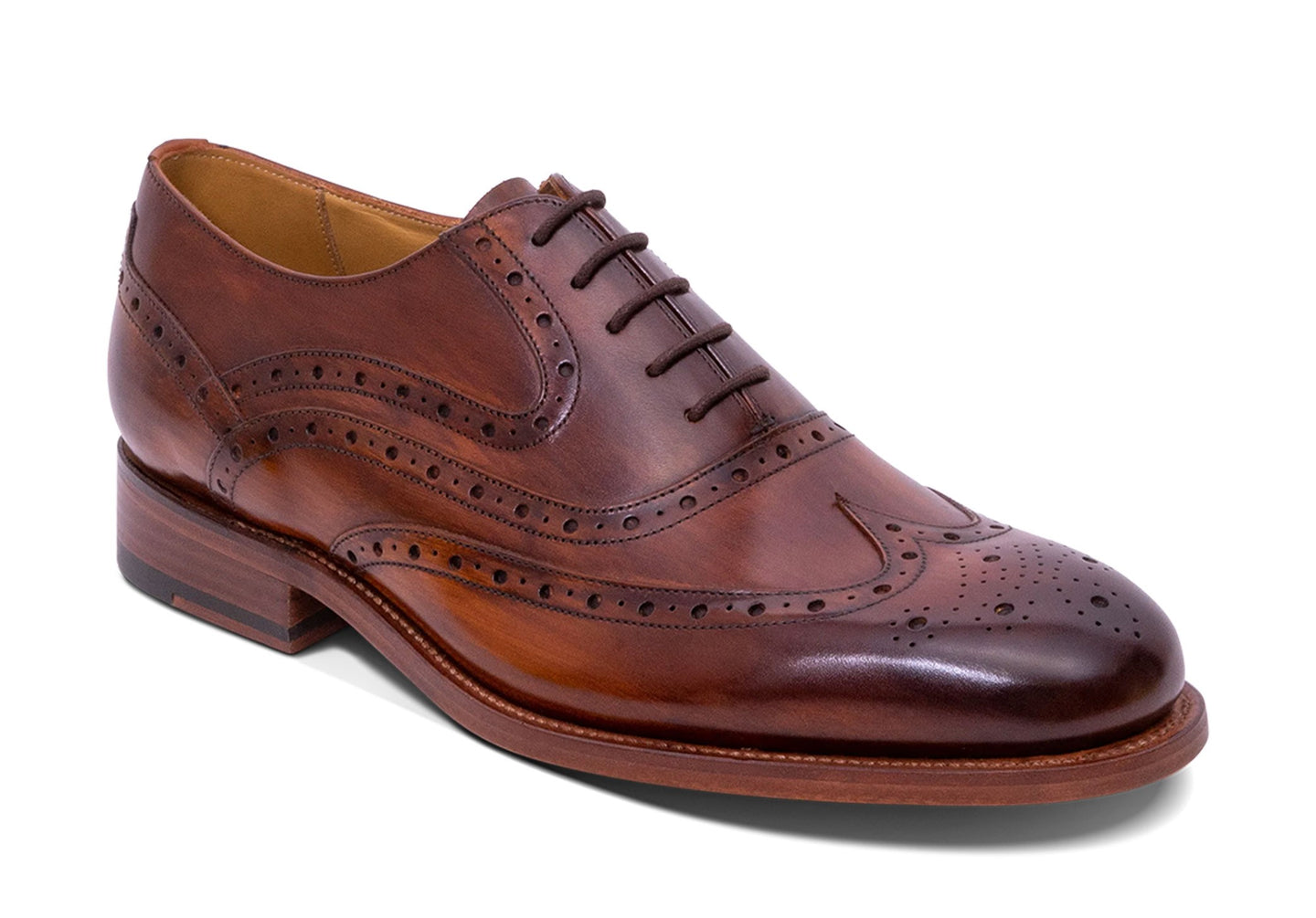 Mens-Barker-Liffey-Shoes-478136F-Hand-Brushed-Brown