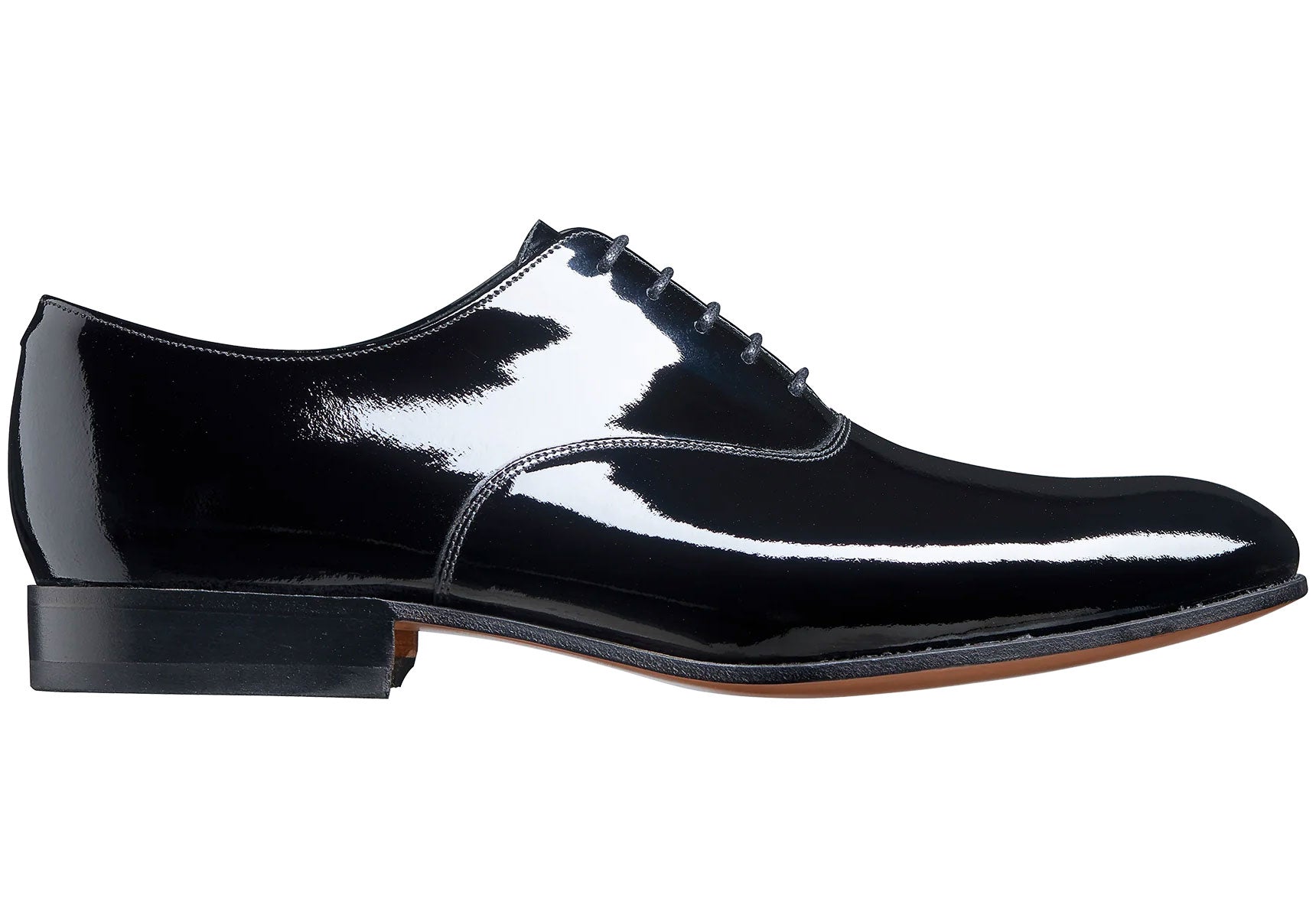 Mens-Barker-Madeley-Shoes-4070GW11-Black-Patent-3
