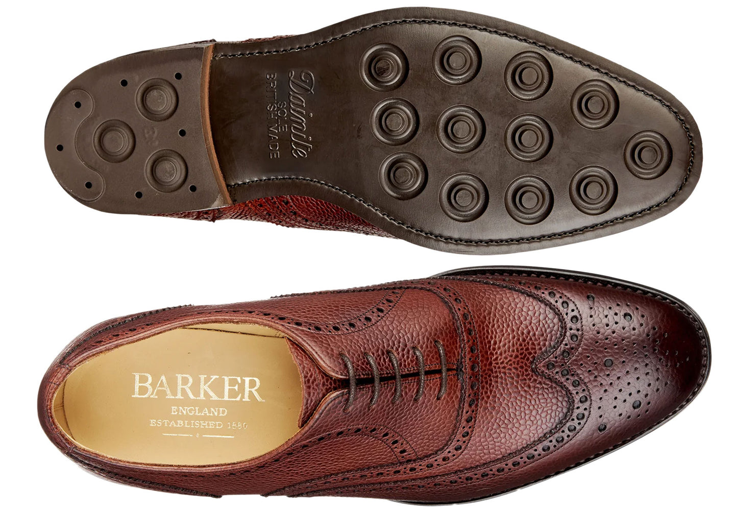 Mens-Barker-Malton-2-Shoes-489977G-Cherry-Grain-1