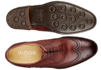 Mens-Barker-Malton-2-Shoes-489977G-Cherry-Grain-1