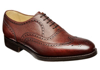 Mens-Barker-Malton-2-Shoes-489977G-Cherry-Grain
