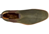 Mens-Barker-Mansfield-Boots-438936F-Green-Waxy-Suede-2