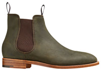 Mens-Barker-Mansfield-Boots-438936F-Green-Waxy-Suede-3