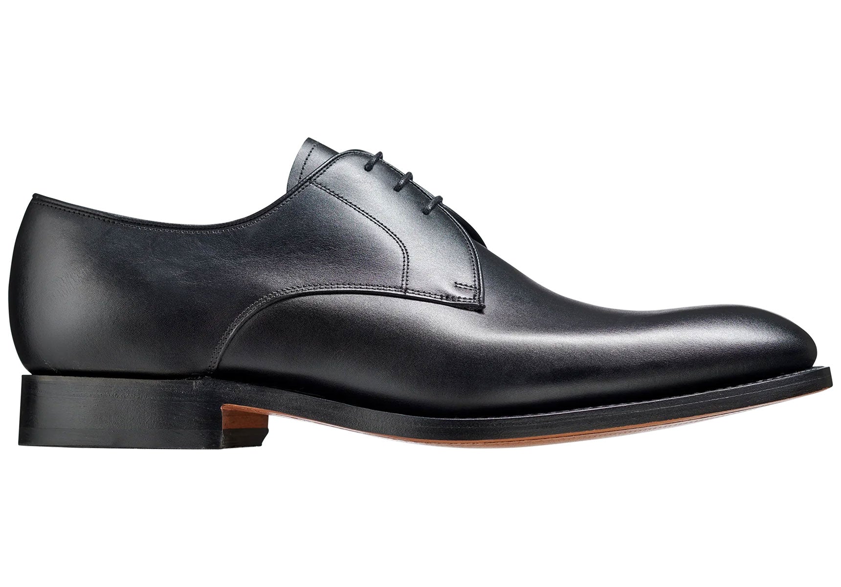 Barker March - Black Calf | Barker Professional | Robinson's Shoes