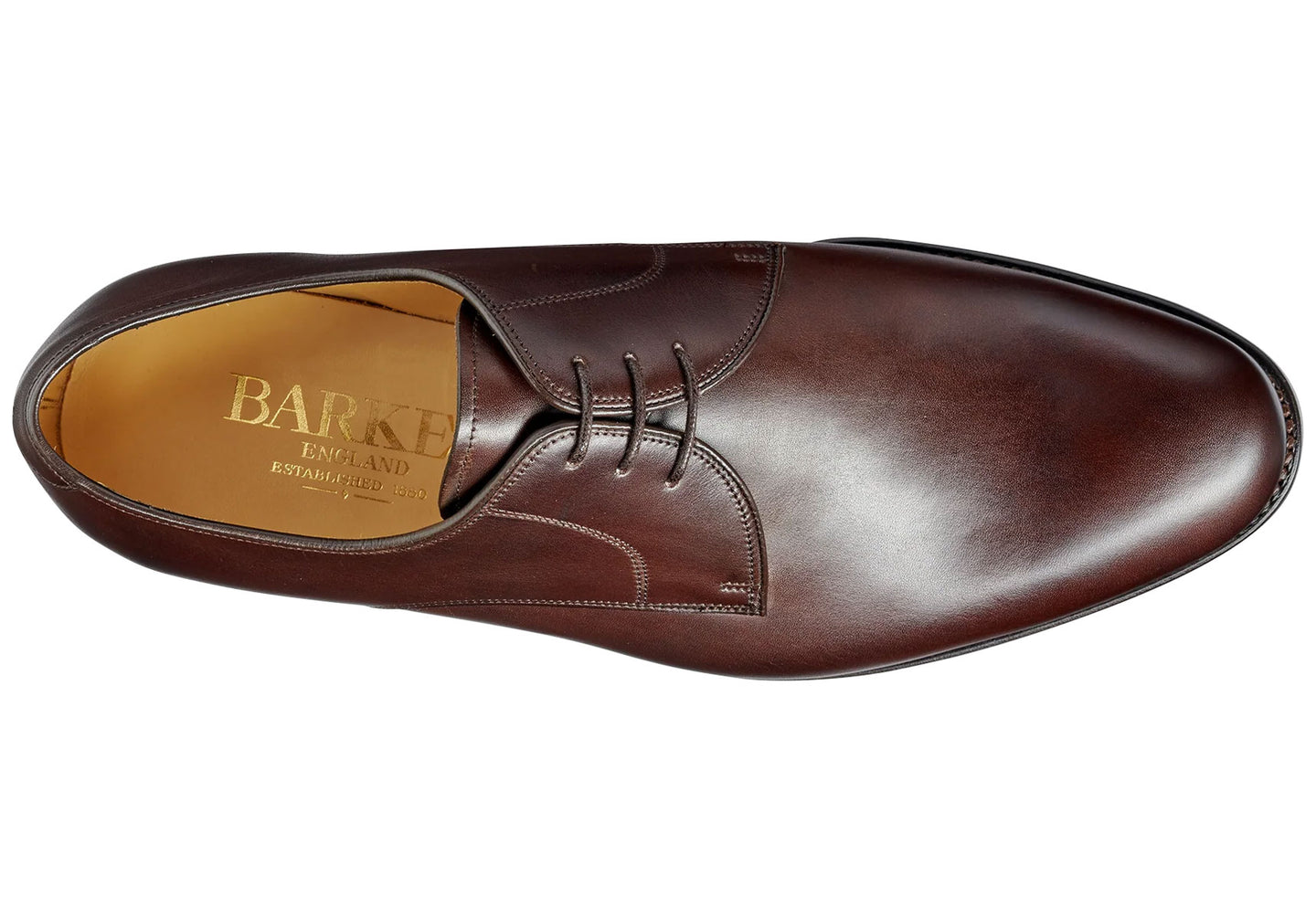 Mens-Barker-March-Shoes-4510DW27G-Dark-Walnut-Calf-2