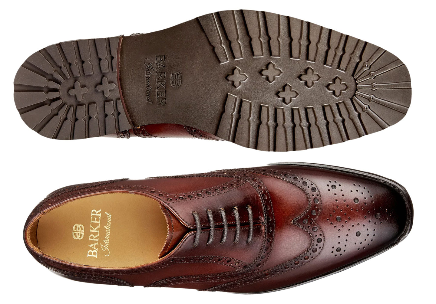 Barker Marston - Walnut Calf