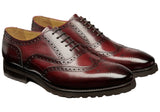 Barker Marston - Burgundy Calf