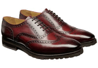 Barker Marston - Burgundy Calf