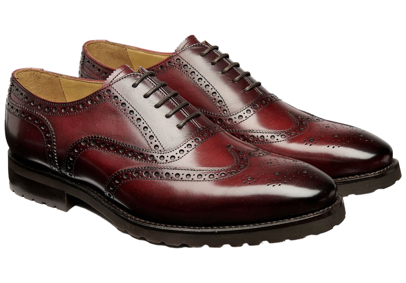 Barker Marston - Burgundy Calf