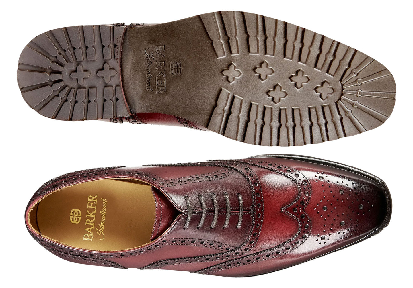 Barker Marston - Burgundy Calf