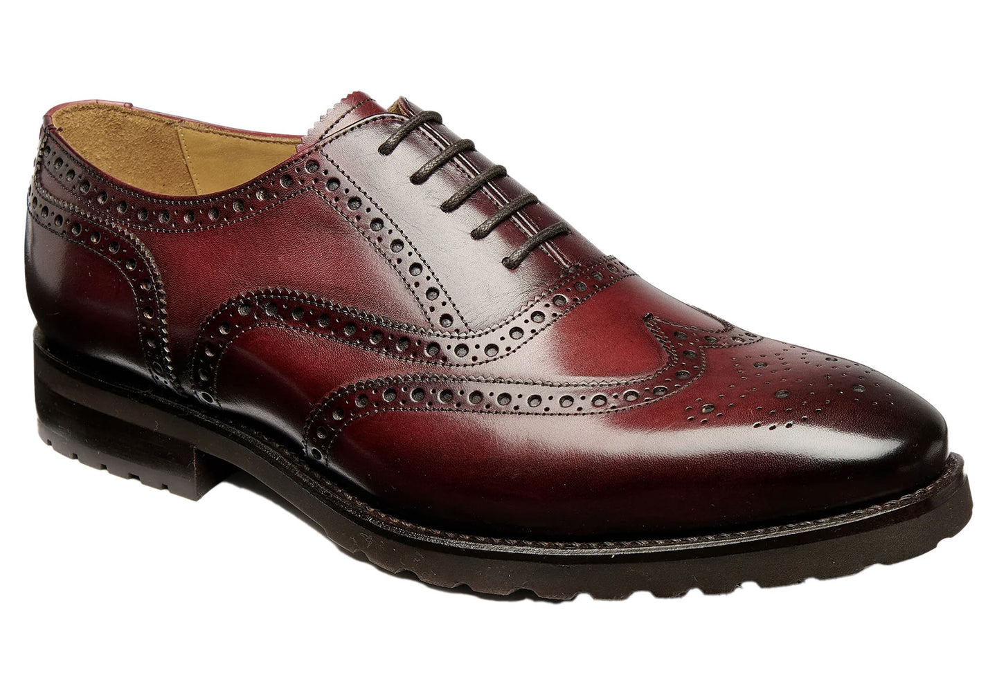 Barker Marston - Burgundy Calf