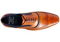 Mens-Barker-Mcclean-Shoes-382926F-Cedar-Calf-Blue-Suede-2