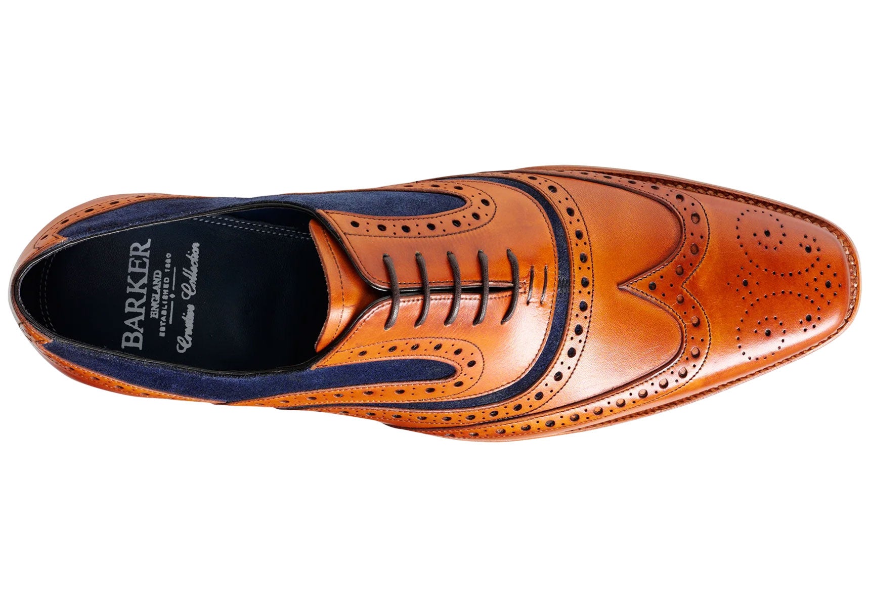 Mens-Barker-Mcclean-Shoes-382926F-Cedar-Calf-Blue-Suede-2