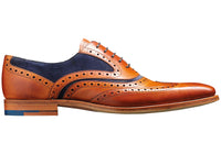 Mens-Barker-Mcclean-Shoes-382926F-Cedar-Calf-Blue-Suede-3
