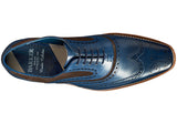 Mens-Barker-Mcclean-Shoes-3829FW31-Navy-Hand-Painted-Choc-Suede-2