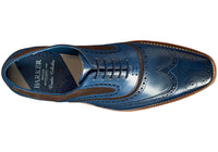 Mens-Barker-Mcclean-Shoes-3829FW31-Navy-Hand-Painted-Choc-Suede-2