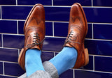 Mens-Barker-Mcclean-Shoes-3829FW35-Antique-Rosewood-Calf-Paisley-Laser-4