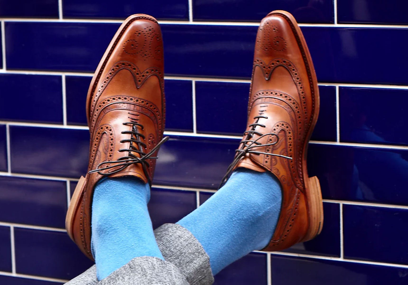 Mens-Barker-Mcclean-Shoes-3829FW35-Antique-Rosewood-Calf-Paisley-Laser-4