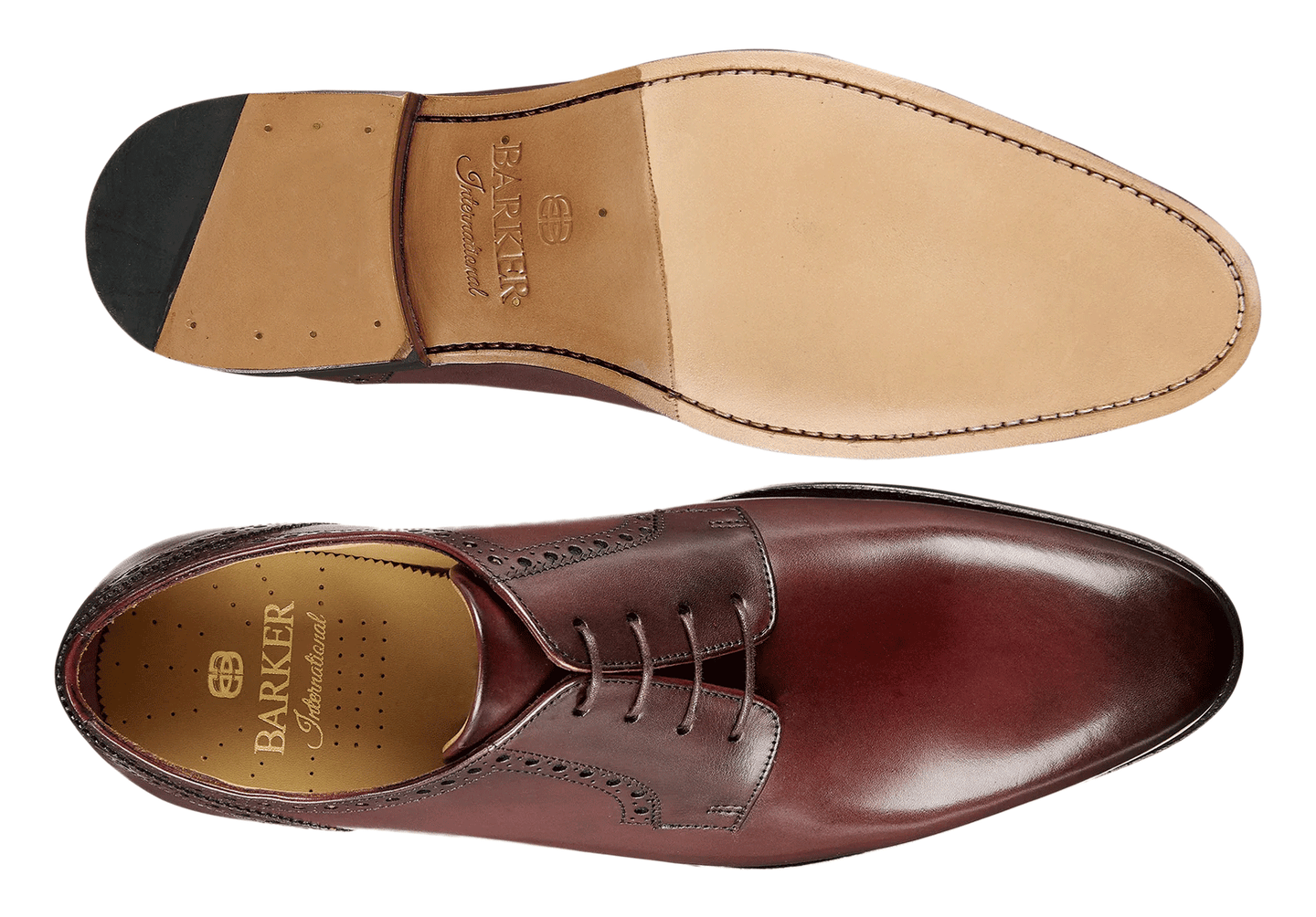 Barker Morriston - Burgundy Calf