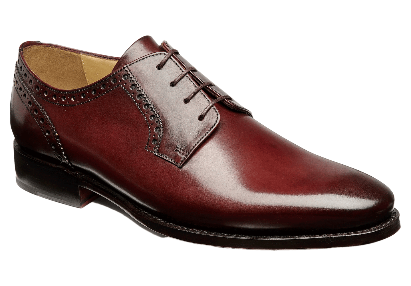Barker Morriston - Burgundy Calf