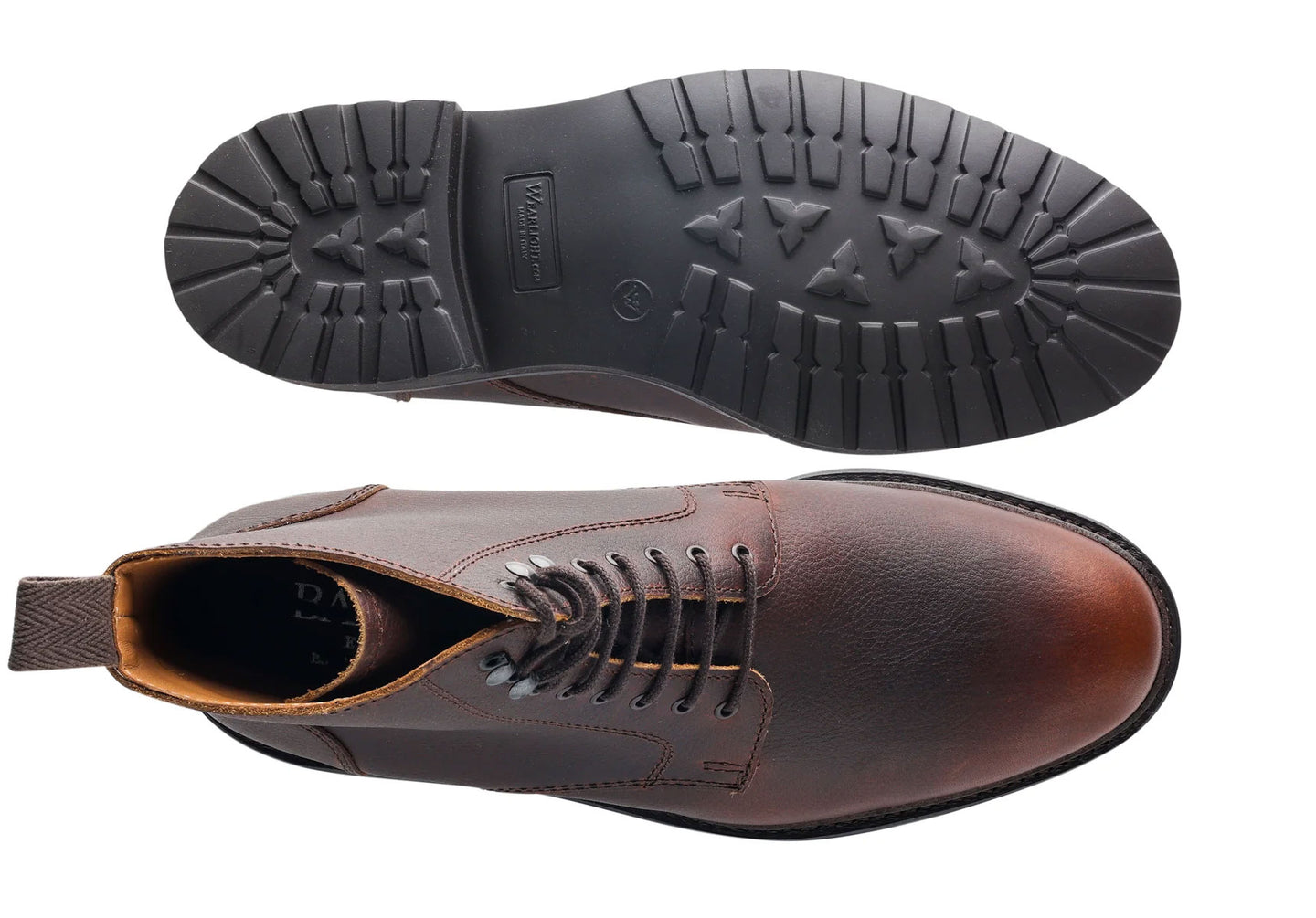 Mens-Barker-Newquay-Boots-482637G-Brown-Pull-Up-Grain-1