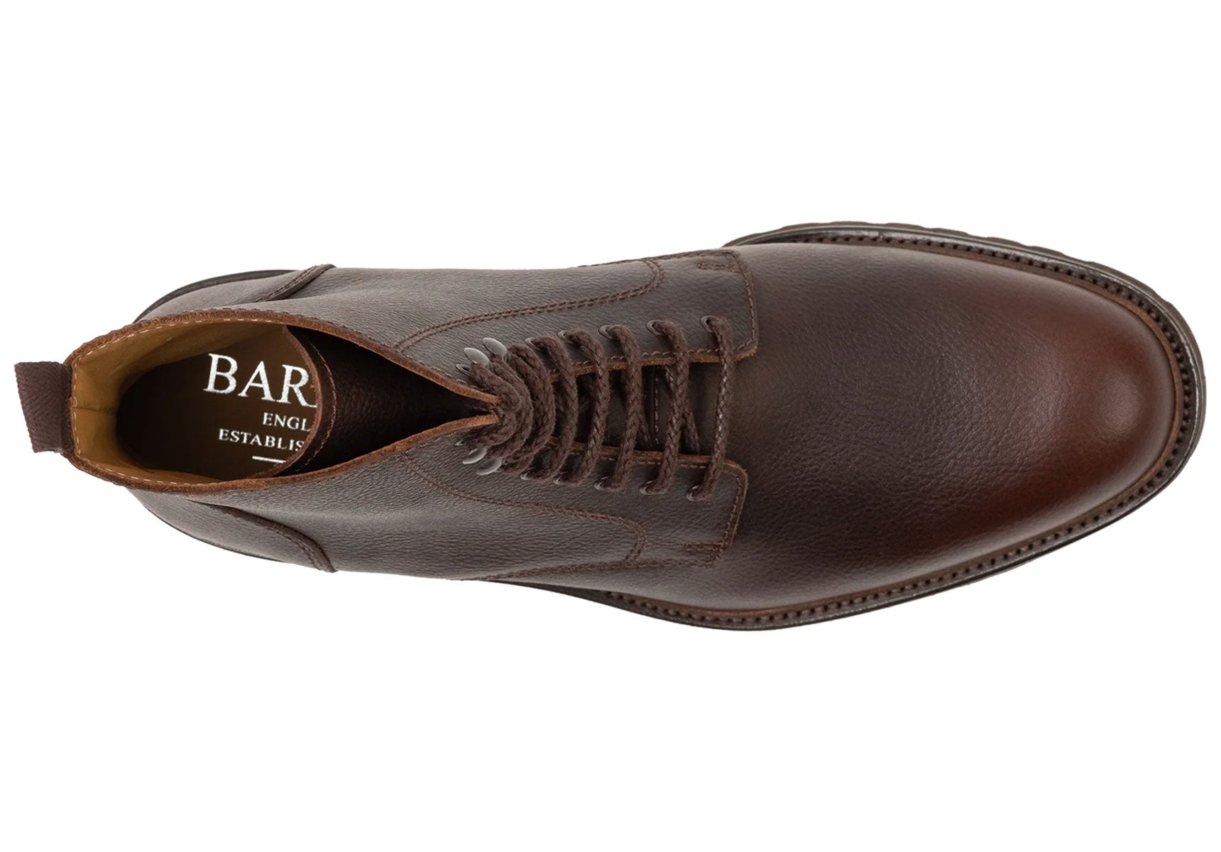 Mens-Barker-Newquay-Boots-482637G-Brown-Pull-Up-Grain-2