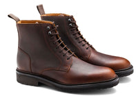 Mens-Barker-Newquay-Boots-482637G-Brown-Pull-Up-Grain-4