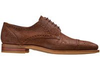 Mens-Barker-Nixon-Shoes-445436FX-Brown-Burnished-Suede-3