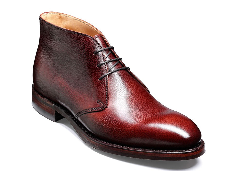 Mens-Barker-Orkney-Boots-391676F-Cherry-Grain