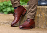 Mens-Barker-Shoes-Orkney-391676F-Cherry-Grain-4