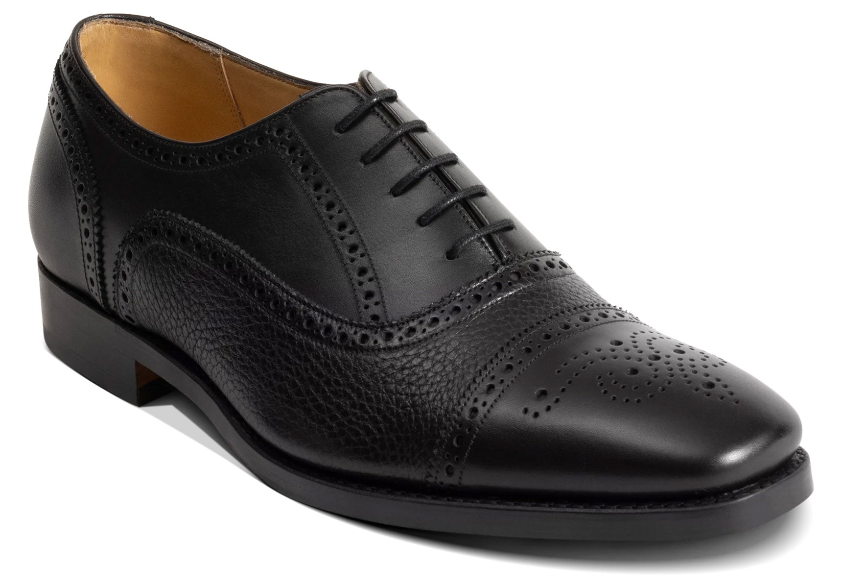 Mens-Barker-Sligo-Shoes-488017H-Black-Calf-Black-Softie