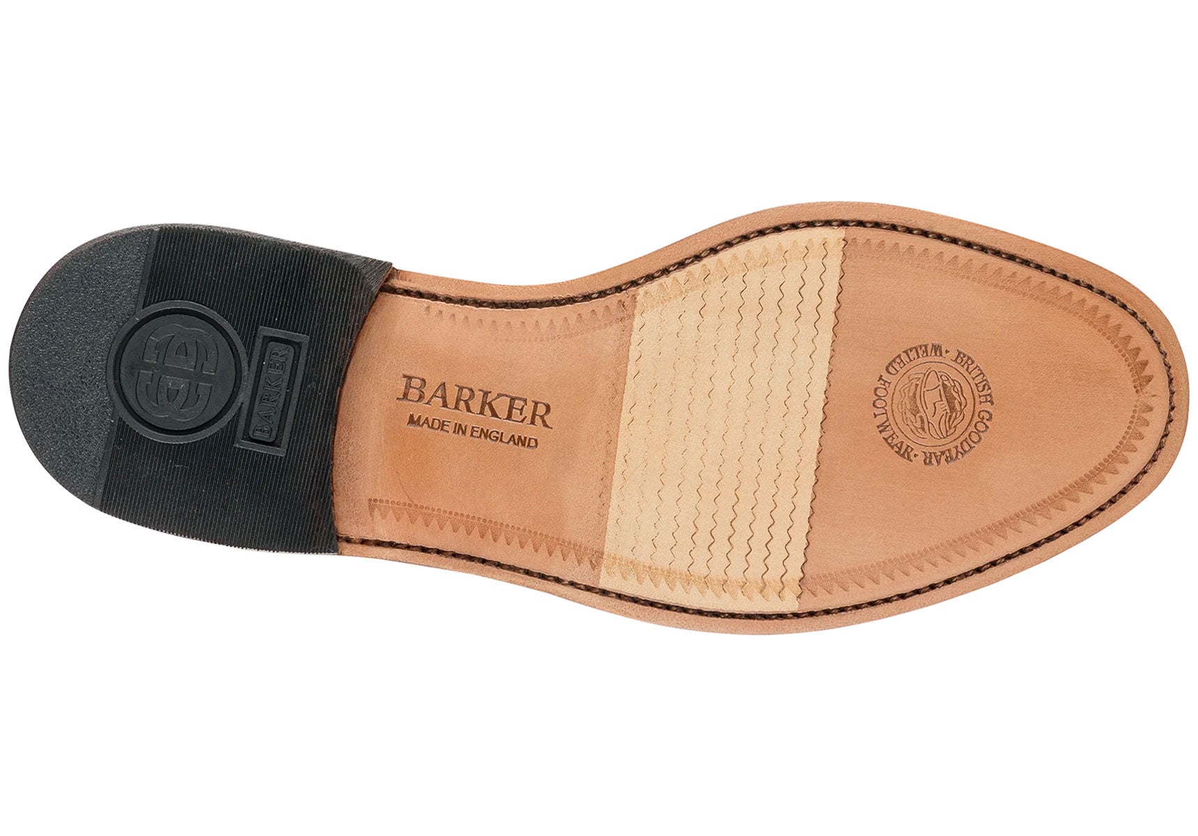 Mens-Barker-Southport-Shoes-4447-Sole
