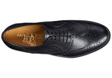 Mens-Barker-Southport-Shoes-444718H-Black-Calf-Black-Deerskin-2