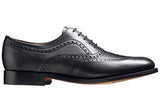 Mens-Barker-Southport-Shoes-444718H-Black-Calf-Black-Deerskin-3