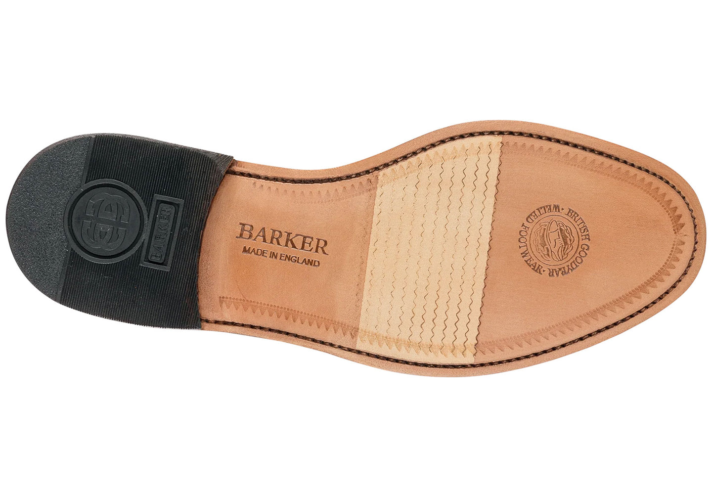 Mens-Barker-Staines-Shoes-9828-Sole