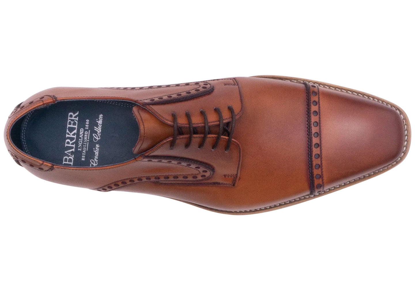 Mens-Barker-Stewart-Shoes-476927G-Antique-Rosewood-Navy-2