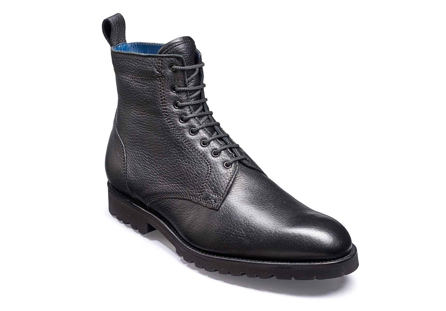 Mens-Barker-Sully-Boots-426616F-Black-Deerskin