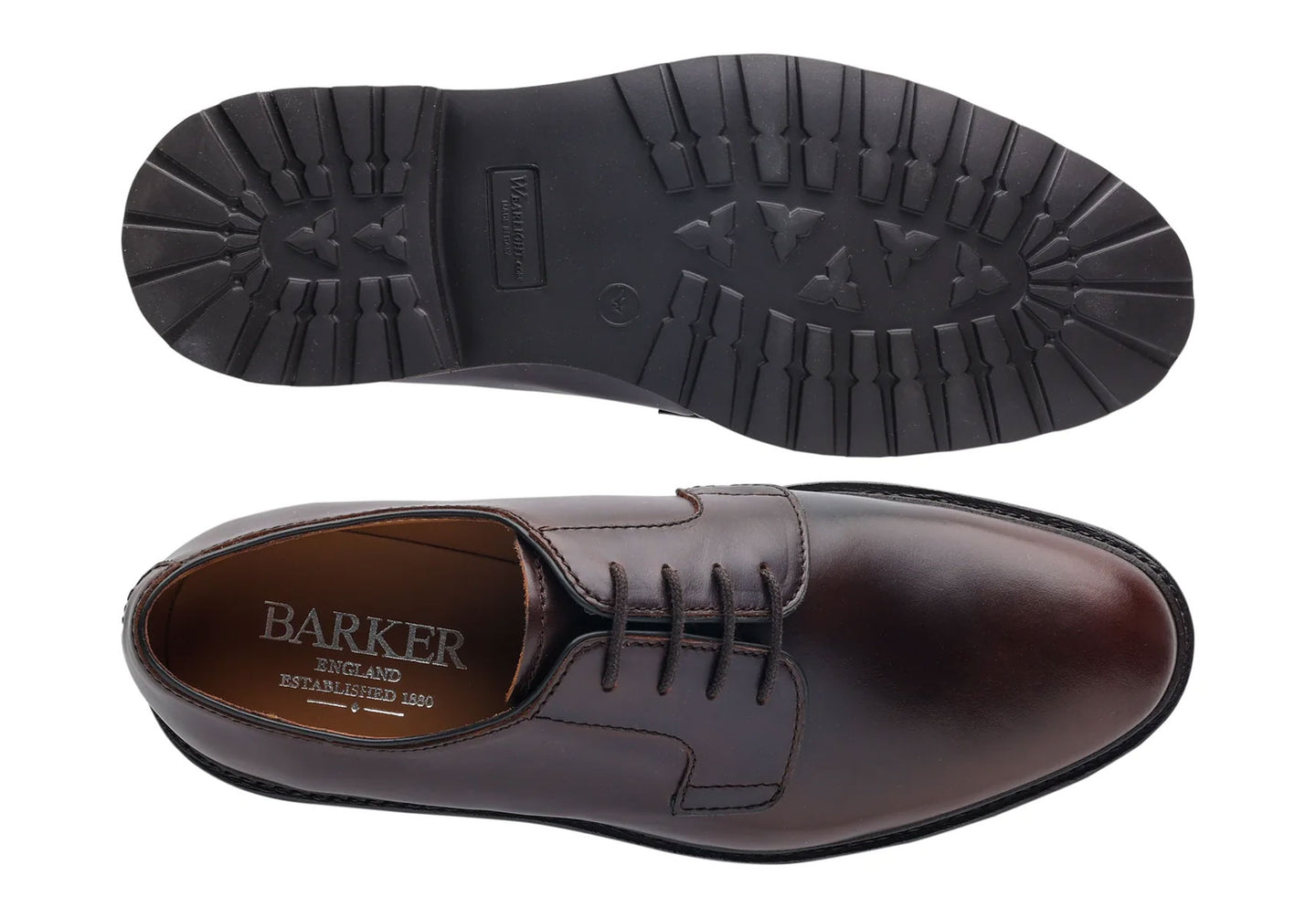 Mens-Barker-Truro-Shoes-482737G-Brown-Pull-Up-1