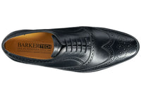 Mens-Barker-Turing-Shoes-450216FX-Black-Calf-2