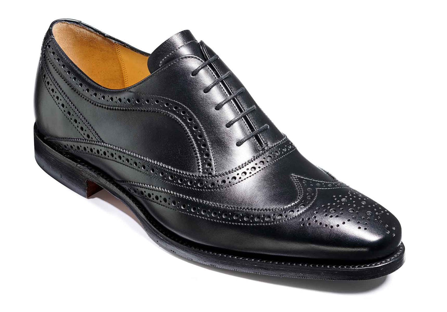 Mens-Barker-Turing-Shoes-450216FX-Black-Calf