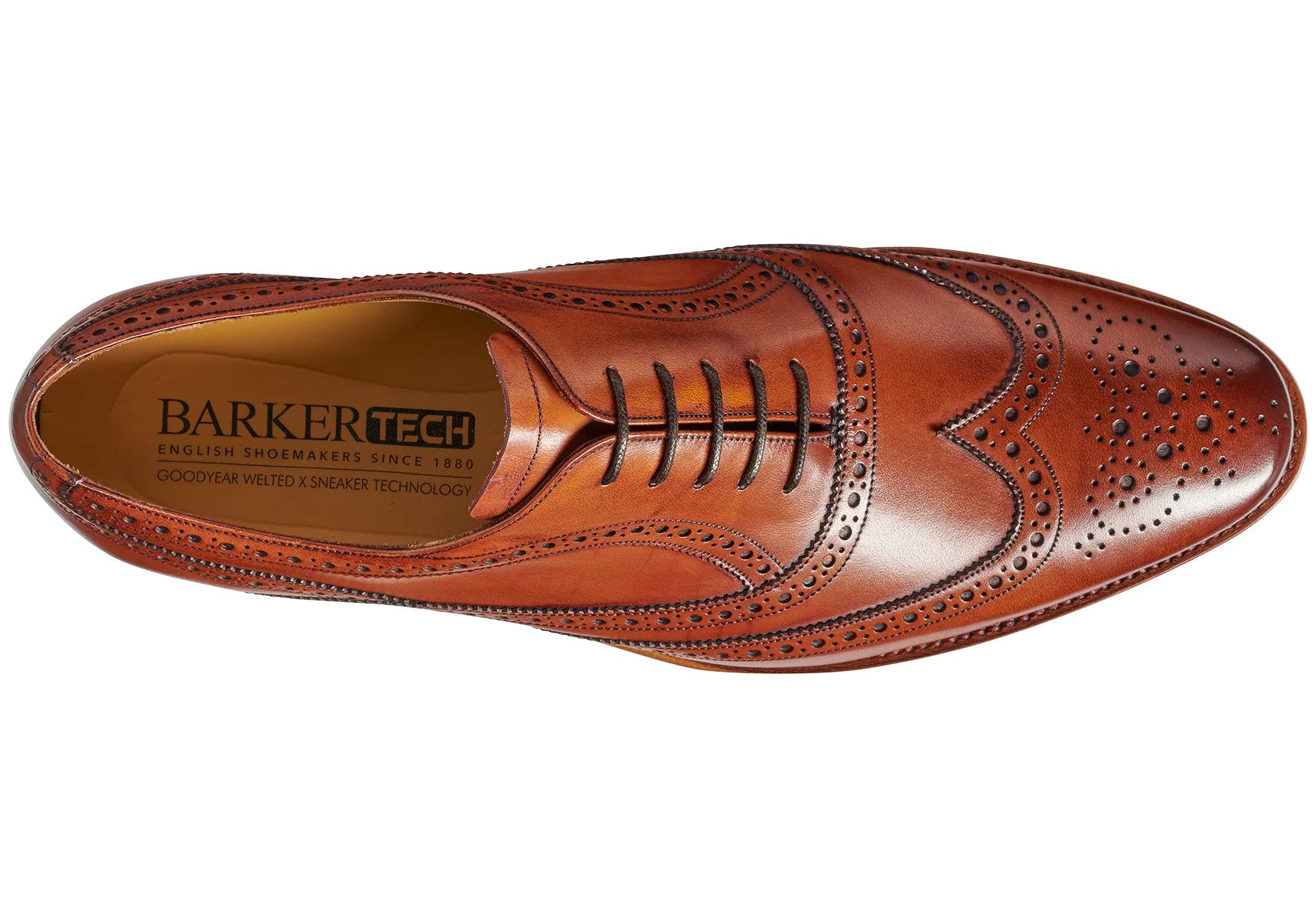 Mens-Barker-Turing-Shoes-450226FX-Antique-Rosewood-Calf-2