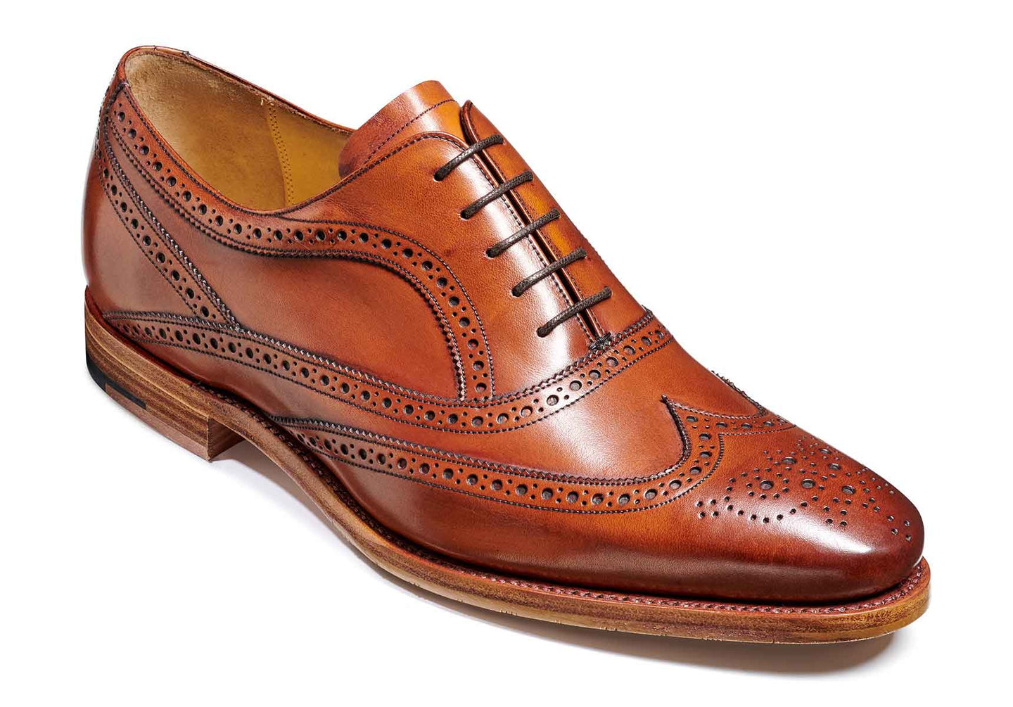 Mens-Barker-Turing-Shoes-450226FX-Antique-Rosewood-Calf