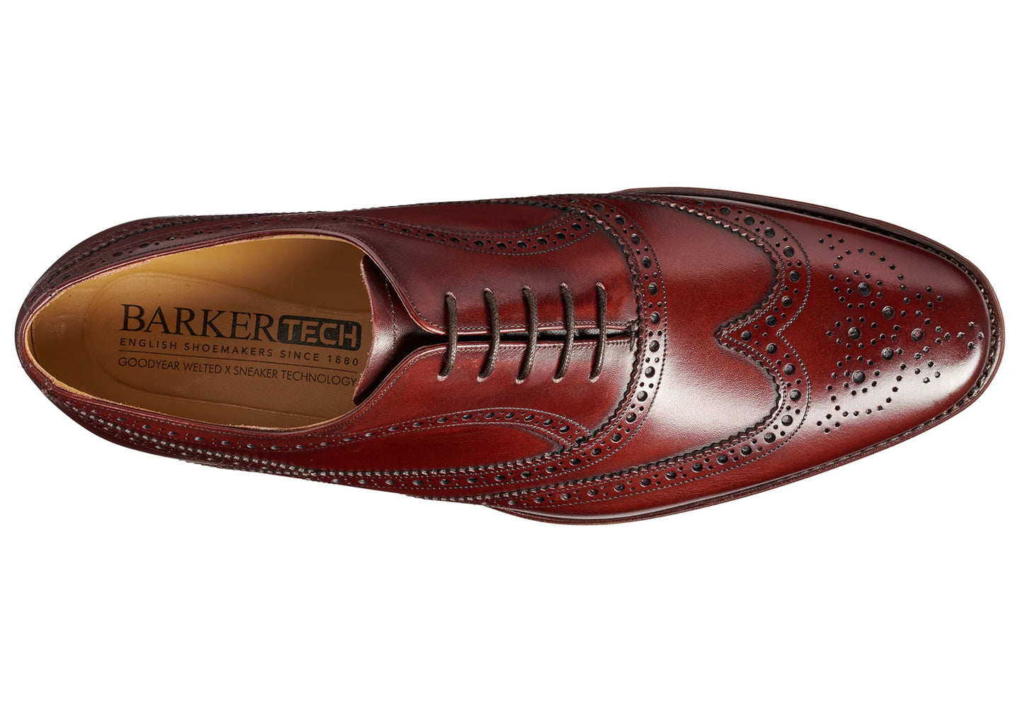 Mens-Barker-Turing-Shoes-450256FX-Cherry-Calf-2