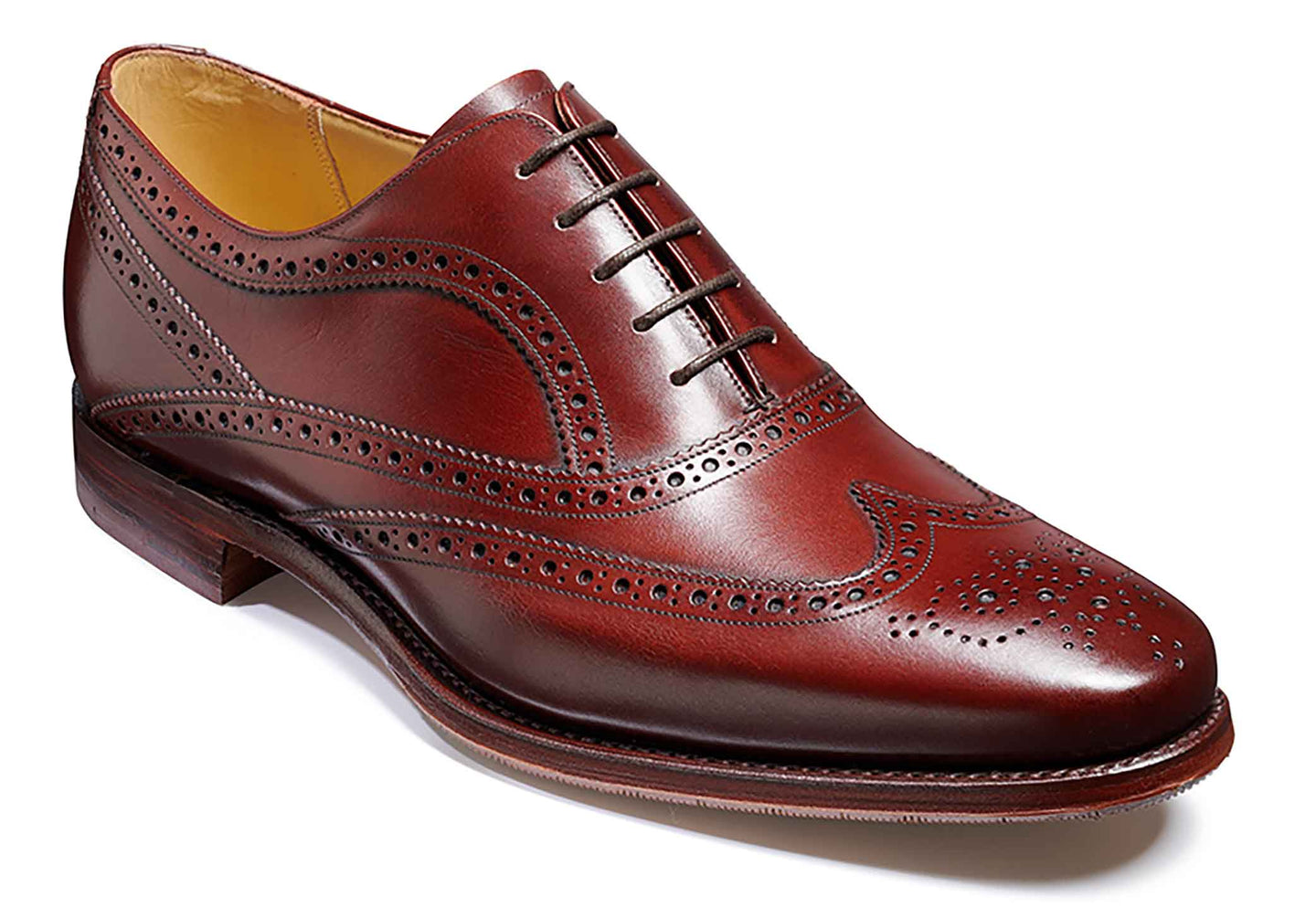 Mens-Barker-Turing-Shoes-450256FX-Cherry-Calf